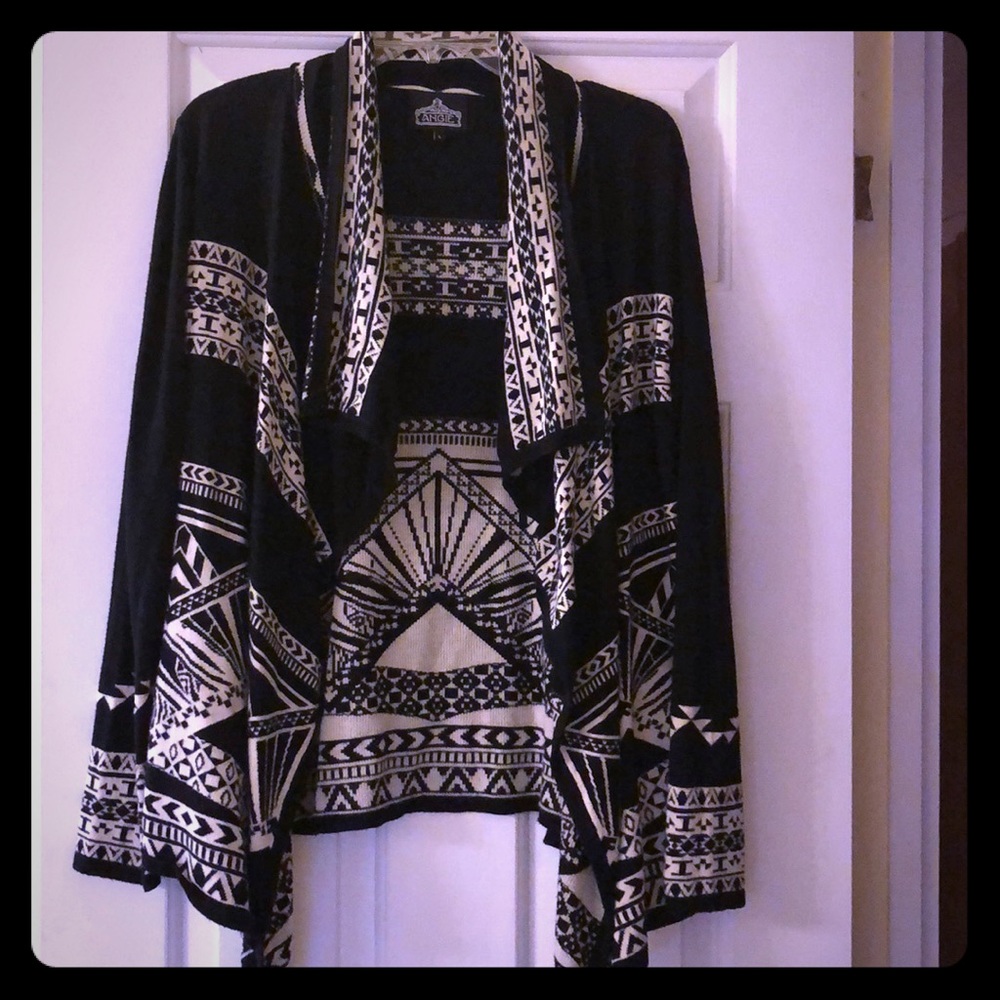 Aztec sweater